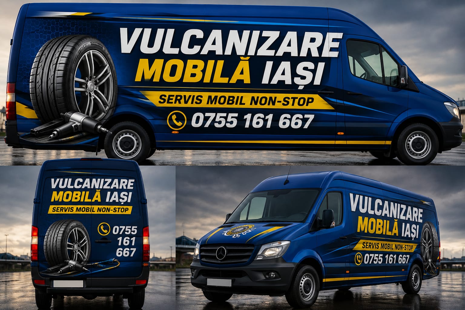 VSM vulcanizare servis mobil iasi